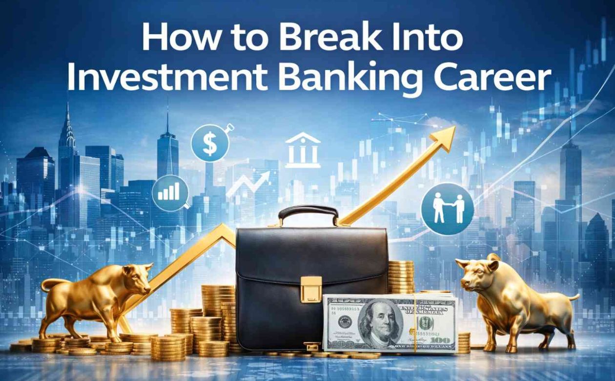 How to break into investment banking – career roadmap for aspiring professionals